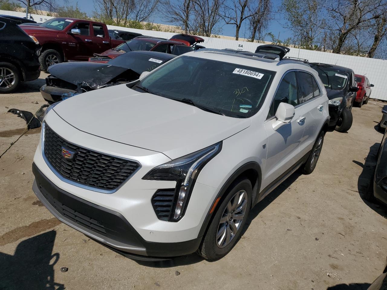 CADILLAC XT4 2021 1gyfzdr46mf019162