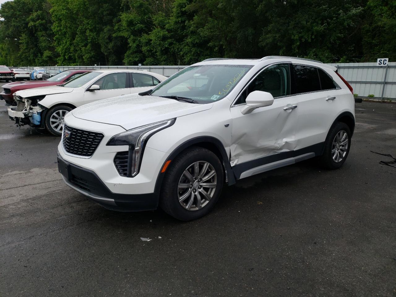 CADILLAC XT4 2019 1gyfzdr48kf203323