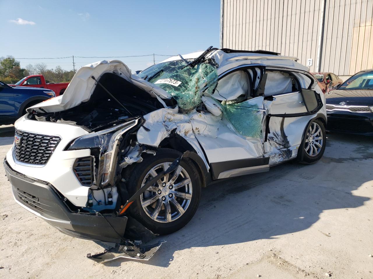 CADILLAC XT4 2023 1gyfzdr48pf106405