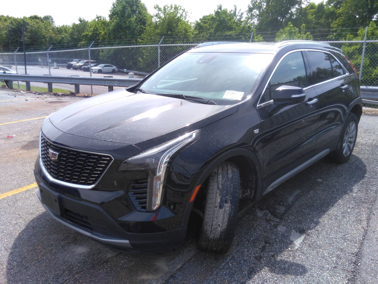 CADILLAC XT4 AWD 2021 1gyfzdr4xmf005815