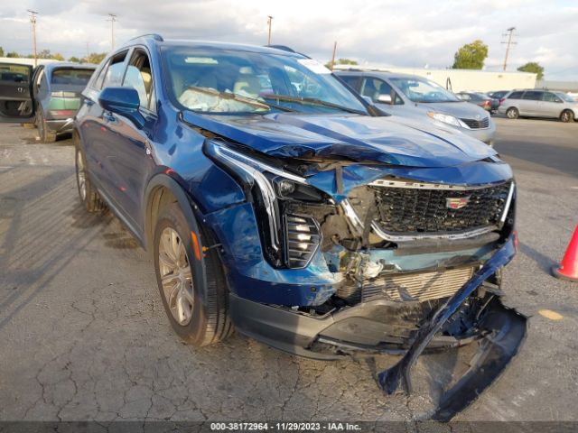 CADILLAC XT4 2019 1gyfzer40kf121818