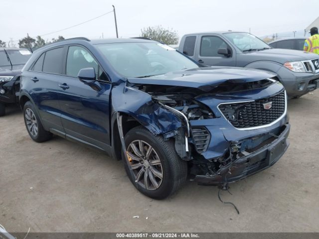 CADILLAC XT4 2019 1gyfzer40kf142524