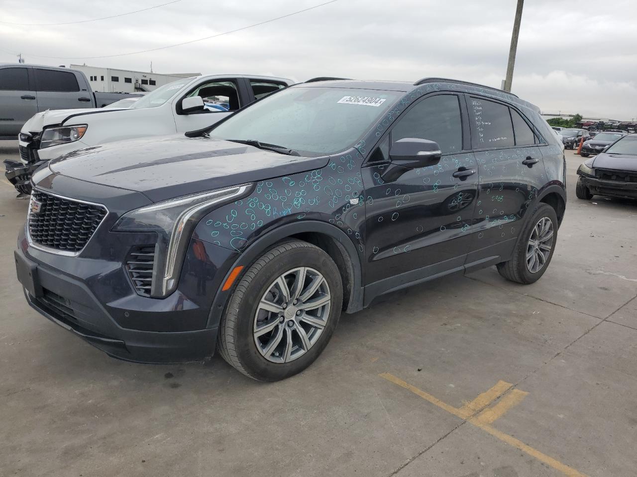 CADILLAC XT4 2022 1gyfzer40nf151163