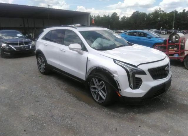 CADILLAC XT4 2019 1gyfzer41kf110763