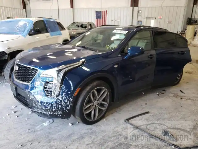 CADILLAC XT4 2019 1gyfzer41kf123996