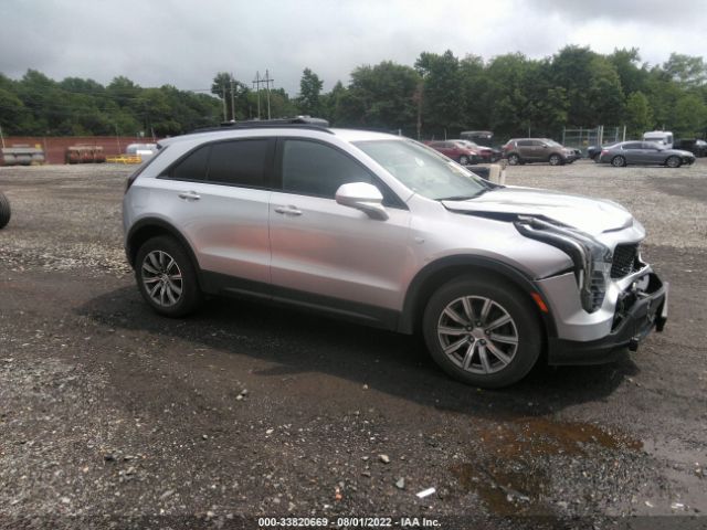 CADILLAC XT4 2019 1gyfzer41kf228604