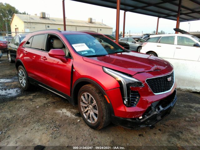 CADILLAC XT4 2020 1gyfzer41lf038965