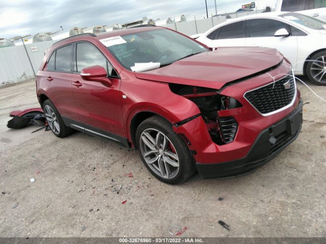 CADILLAC XT4 2021 1gyfzer41mf002341