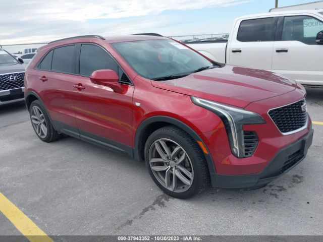 CADILLAC XT4 2019 1gyfzer42kf117513