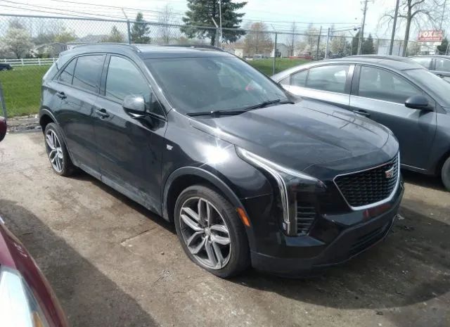 CADILLAC XT4 2019 1gyfzer42kf227638