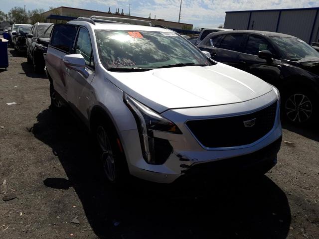 CADILLAC XT4 SPORT 2021 1gyfzer42mf081051