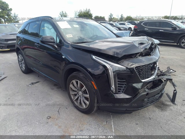 CADILLAC XT4 2019 1gyfzer43kf103863