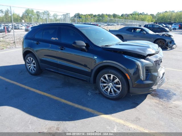 CADILLAC XT4 2019 1gyfzer43kf109291