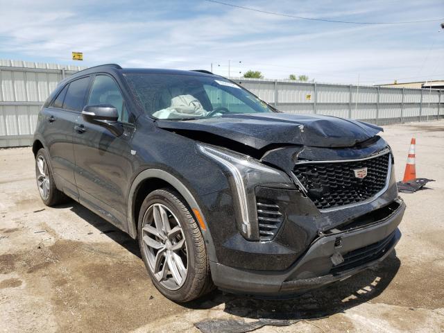 CADILLAC XT4 SPORT 2019 1gyfzer43kf118783