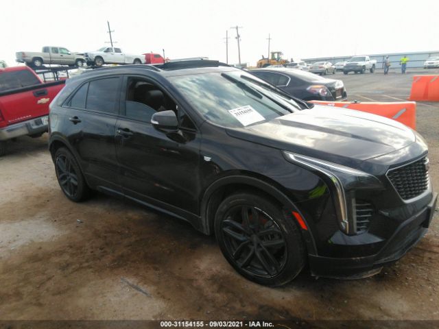 CADILLAC XT4 2019 1gyfzer43kf138466