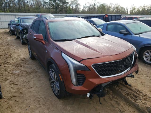 CADILLAC XT4 SPORT 2019 1gyfzer43kf153288