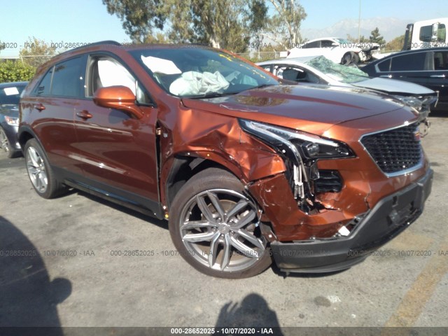 CADILLAC XT4 2019 1gyfzer43kf154246