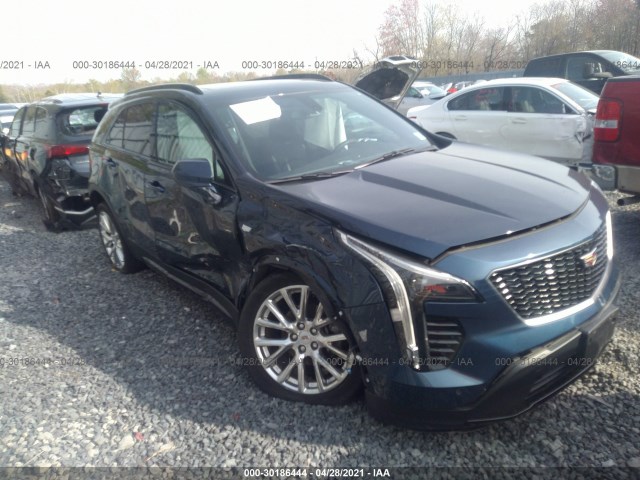 CADILLAC XT4 2019 1gyfzer43kf175226