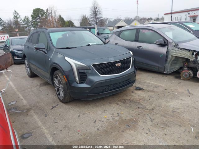 CADILLAC XT4 2019 1gyfzer43kf193600