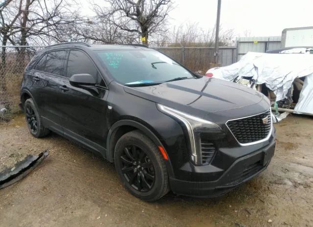 CADILLAC XT4 2019 1gyfzer43kf201291