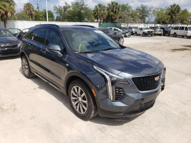 CADILLAC XT4 SPORT 2020 1gyfzer43lf153261