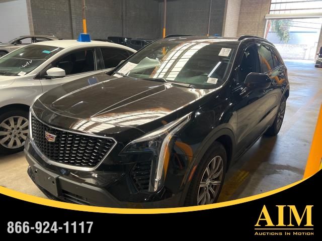 CADILLAC XT4 2019 1gyfzer44kf103337