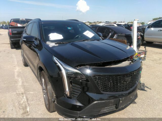 CADILLAC XT4 2019 1gyfzer44kf103483