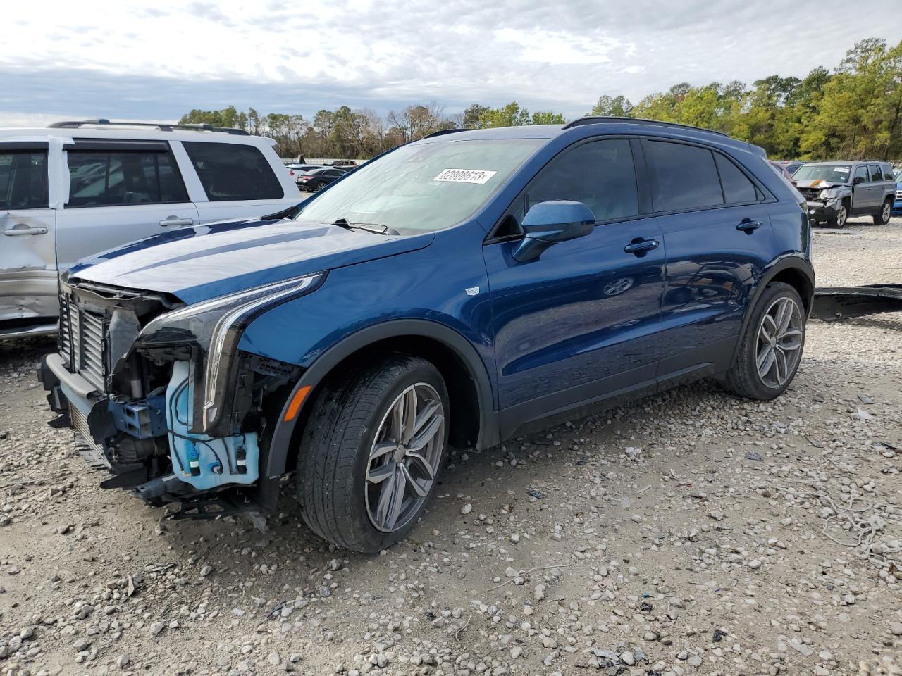 CADILLAC XT4 2019 1gyfzer44kf107131