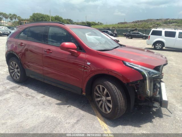 CADILLAC XT4 2019 1gyfzer44kf122616