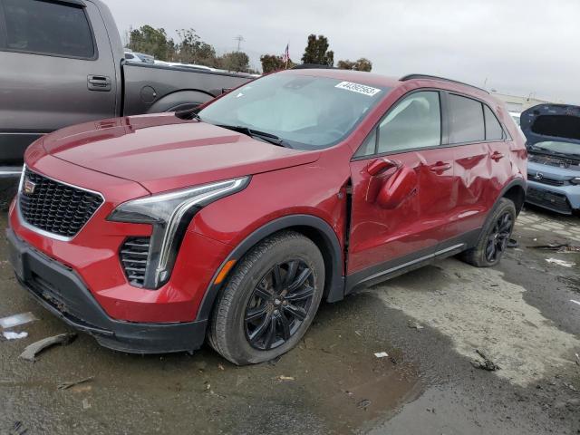 CADILLAC XT4 2019 1gyfzer44kf179110