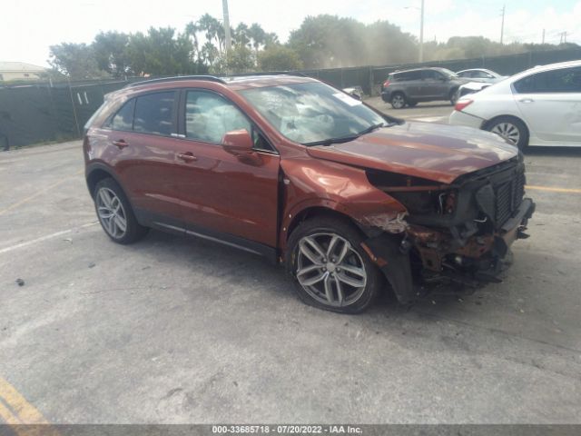 CADILLAC XT4 2019 1gyfzer45kf107560