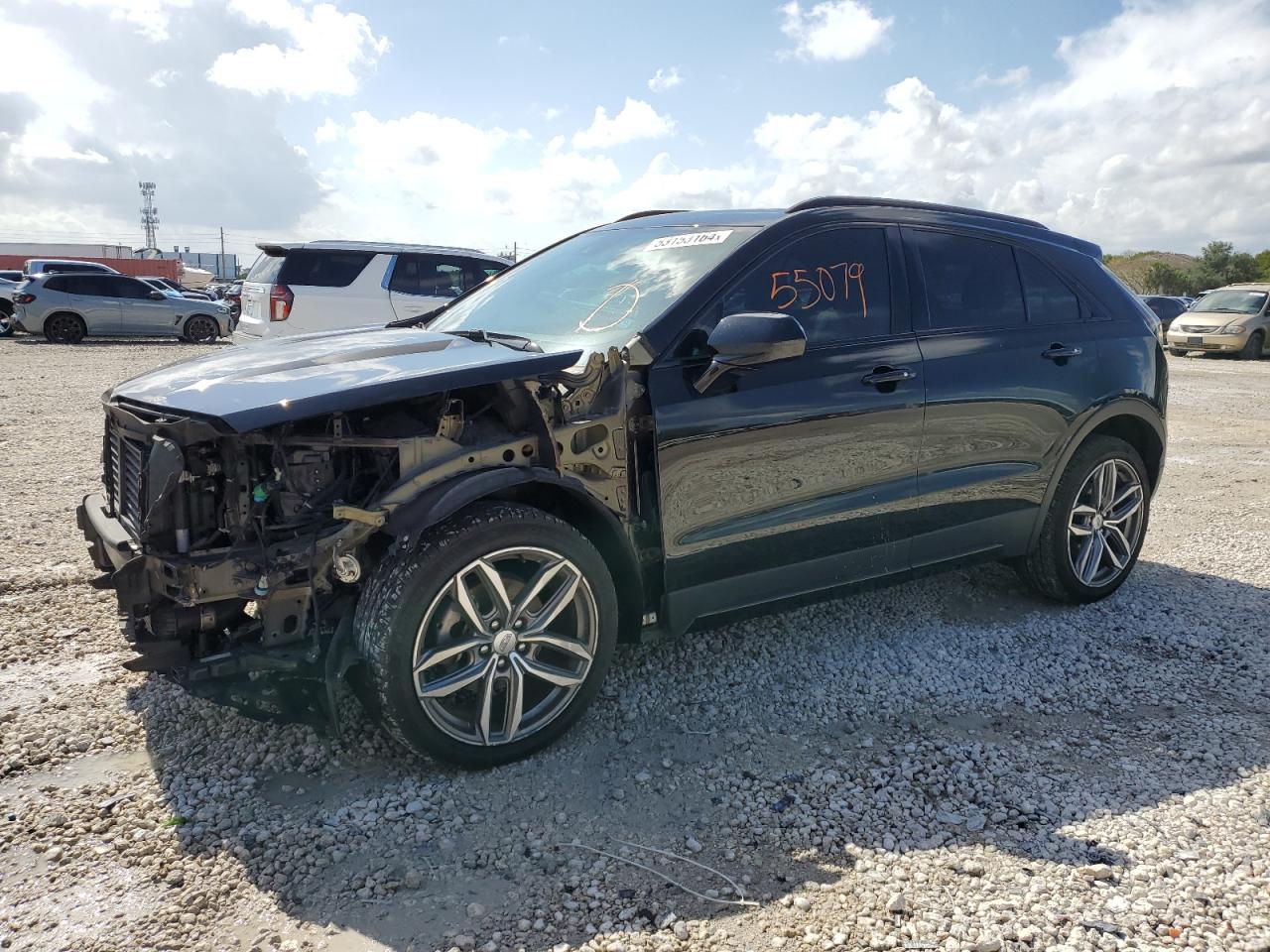 CADILLAC XT4 2019 1gyfzer45kf122351