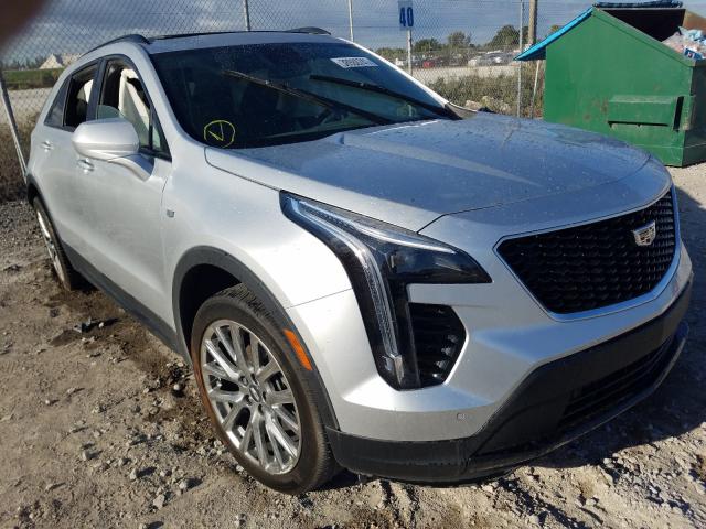 CADILLAC XT4 SPORT 2019 1gyfzer45kf156693