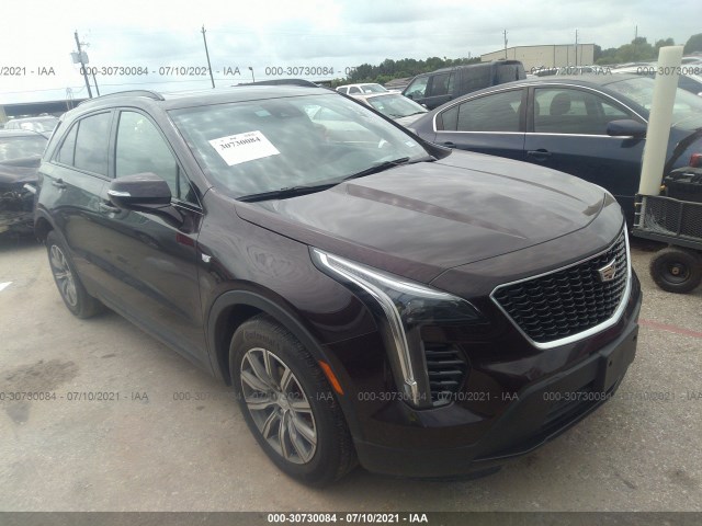 CADILLAC XT4 2021 1gyfzer45mf045578