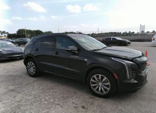 CADILLAC XT4 2023 1gyfzer45pf101104