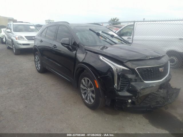 CADILLAC XT4 2019 1gyfzer46kf103551