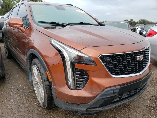 CADILLAC XT4 SPORT 2019 1gyfzer46kf109737