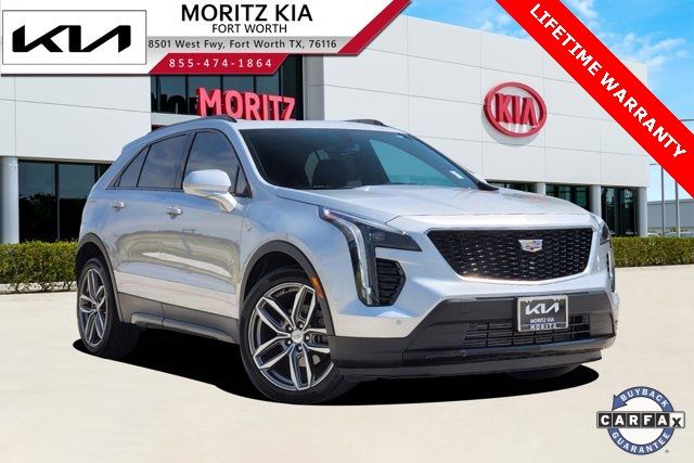 CADILLAC XT4 2019 1gyfzer46kf125016