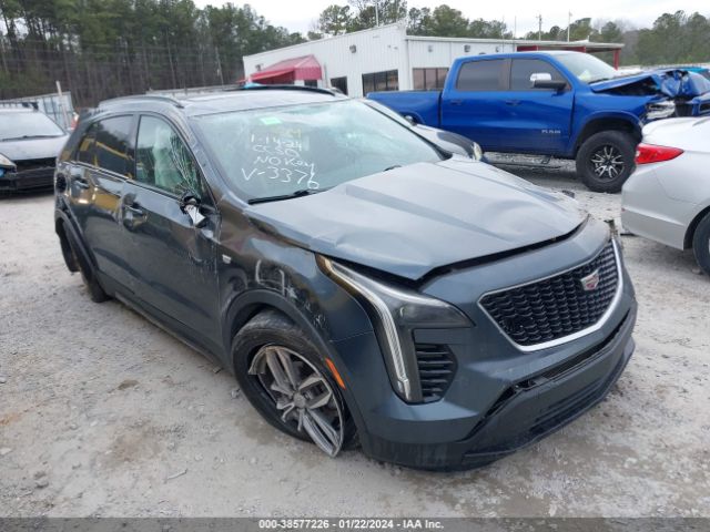 CADILLAC XT4 2019 1gyfzer46kf163376