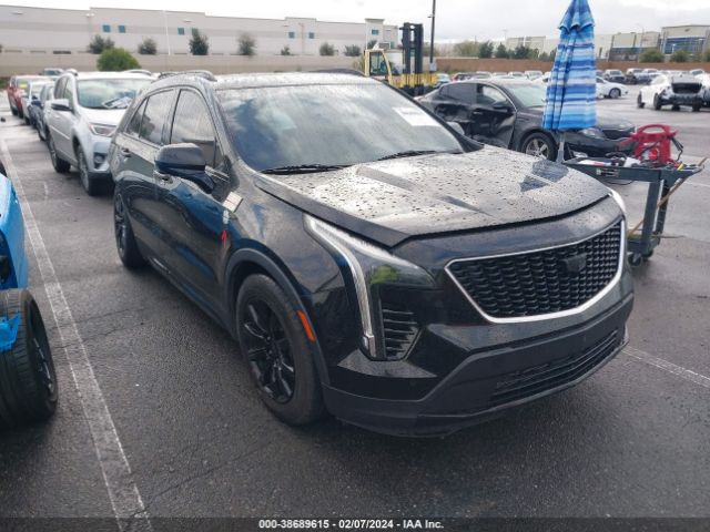 CADILLAC XT4 2019 1gyfzer46kf188052