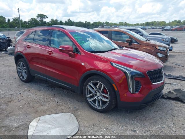 CADILLAC XT4 2021 1gyfzer46mf022259