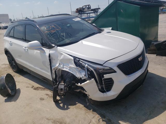 CADILLAC XT4 SPORT 2019 1gyfzer47kf169686