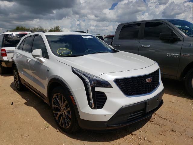 CADILLAC XT4 SPORT 2019 1gyfzer47kf176363