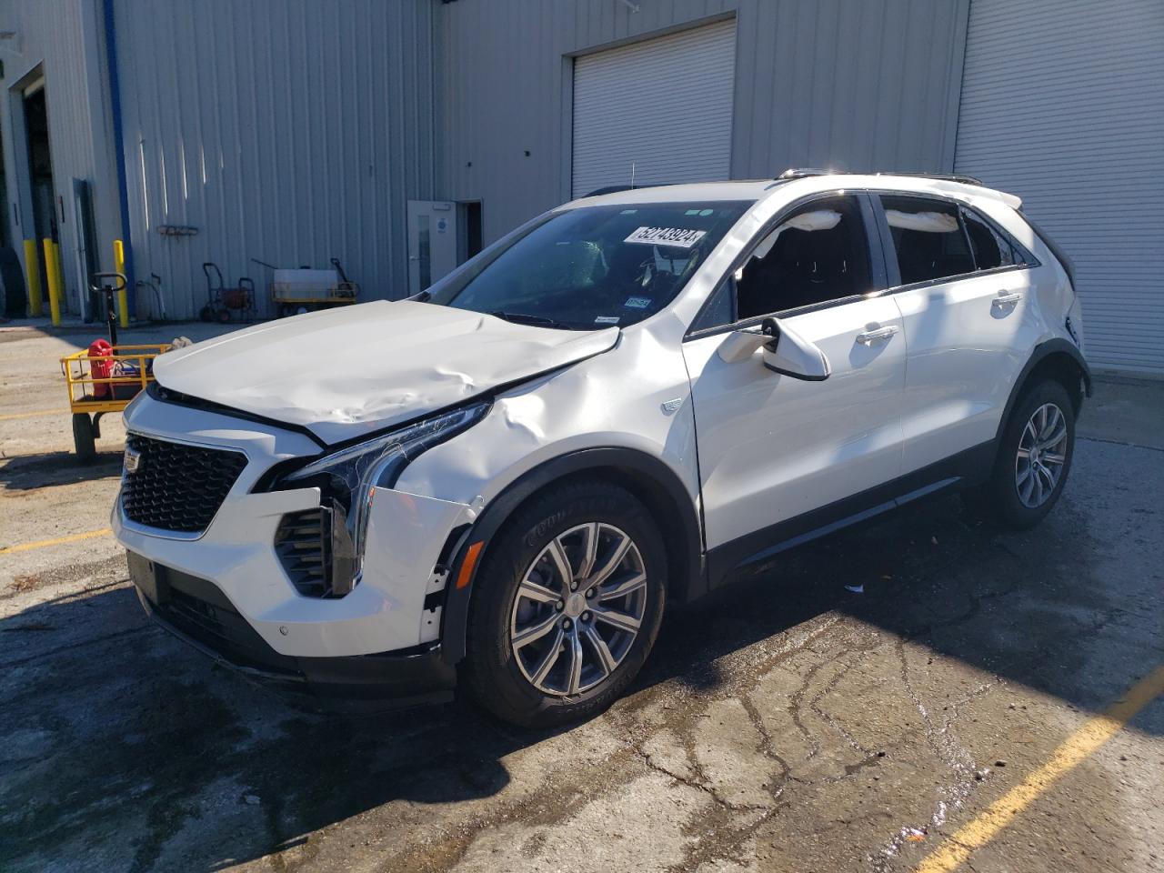 CADILLAC XT4 2023 1gyfzer47pf100276