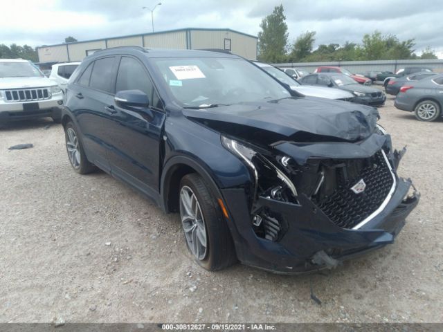 CADILLAC XT4 2019 1gyfzer48kf120092