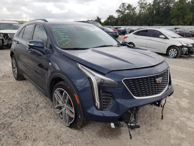 CADILLAC XT4 SPORT 2021 1gyfzer48mf007536