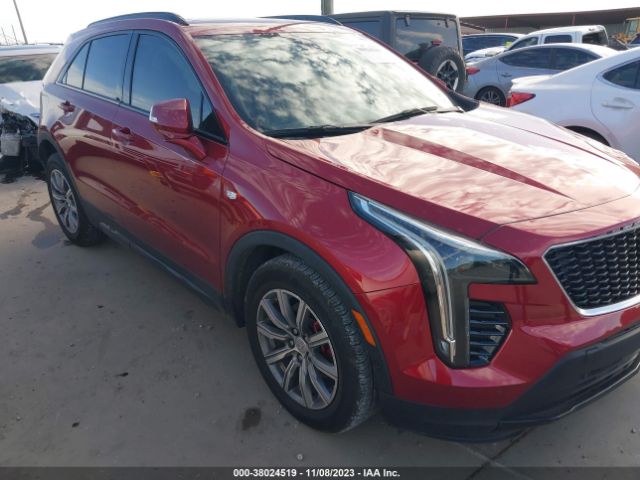 CADILLAC XT4 2021 1gyfzer48mf024286