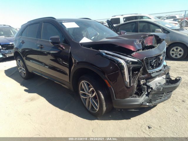 CADILLAC XT4 2021 1gyfzer48mf069891