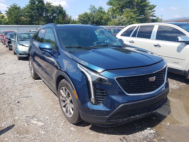 CADILLAC XT4 SPORT 2019 1gyfzer49kf136916