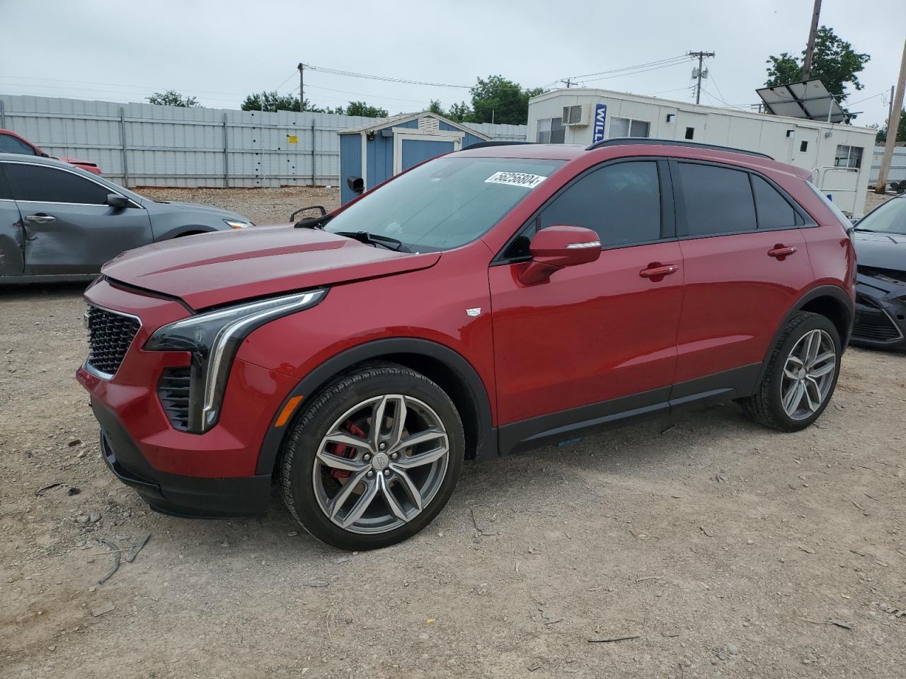 CADILLAC XT4 2021 1gyfzer49mf082391